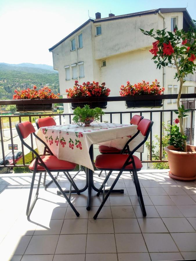 Katerina Apartment Охрид Экстерьер фото
